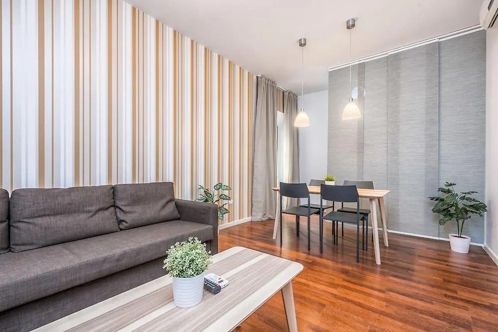 Hotel Feelathome Merced Apartments Malaga
