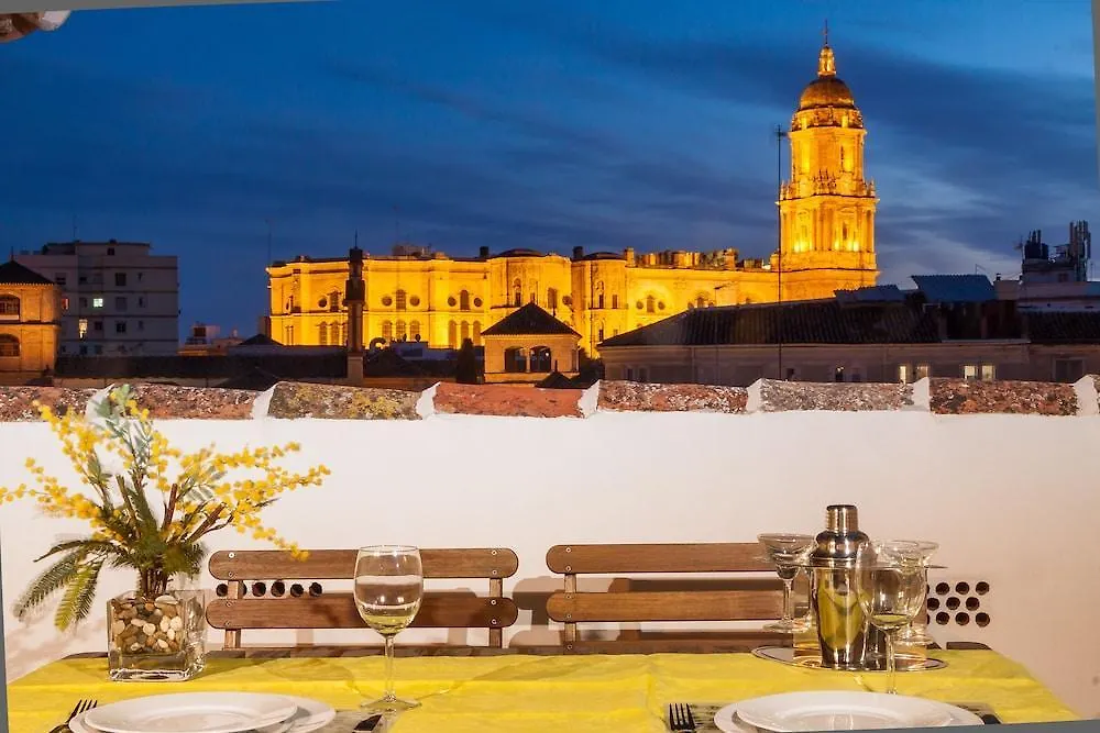 Feelathome Merced Apartments Malaga Spain