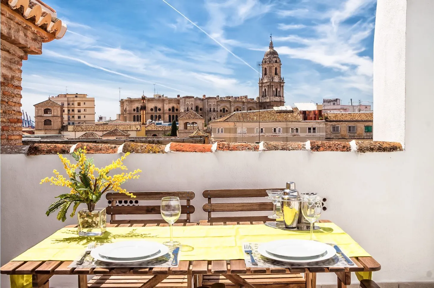 Hotel Feelathome Merced Apartments Malaga
